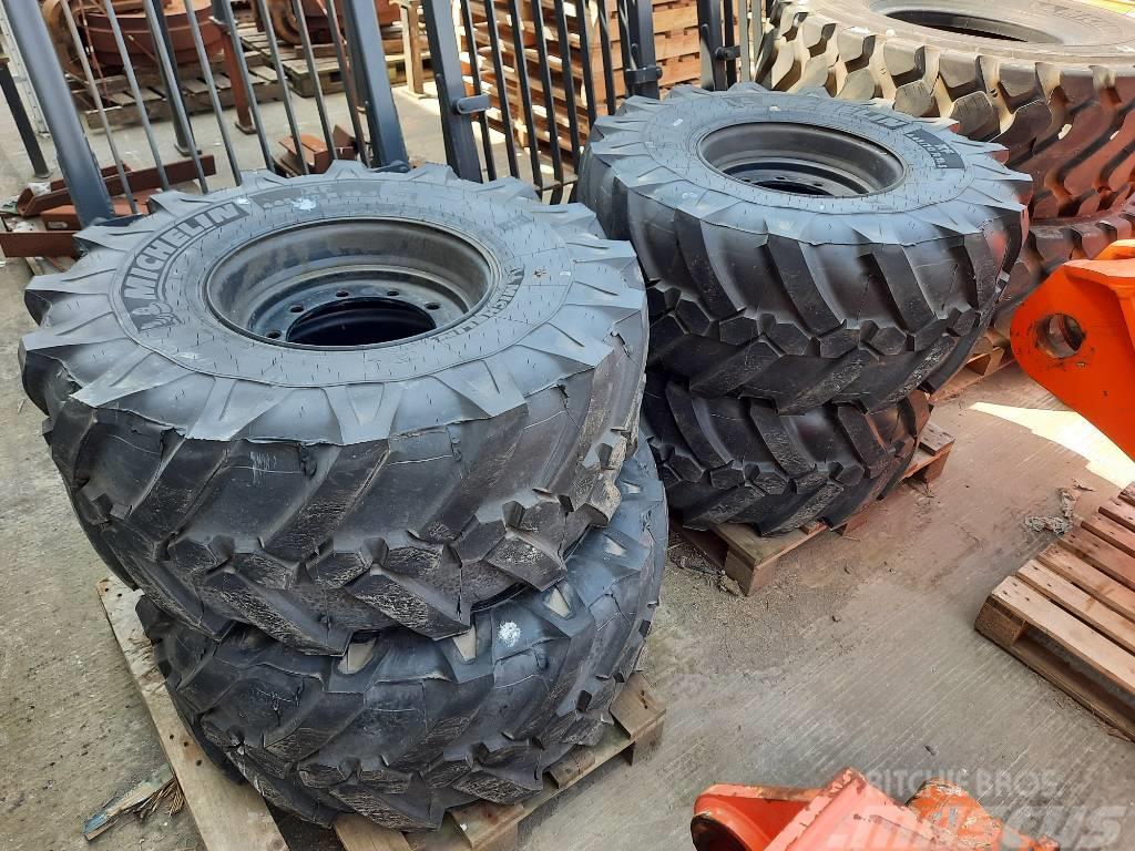 Michelin XF Tyres & Rims (set of 4) Hjulgrävare