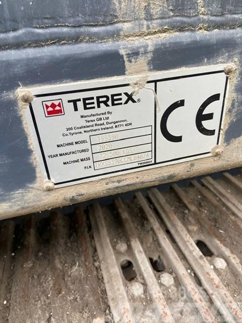 Terex Ecotec TSS 390T Avfallsförstörare