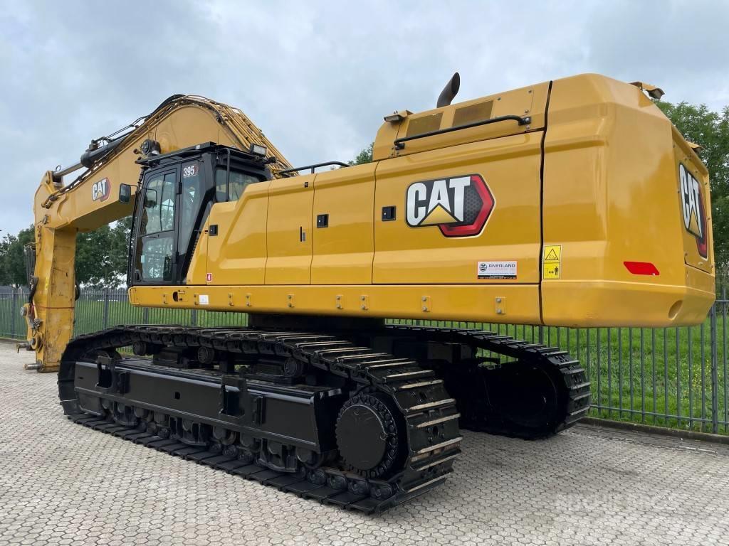 CAT 395 with factory CE and EPA demo 980 hours Bandgrävare