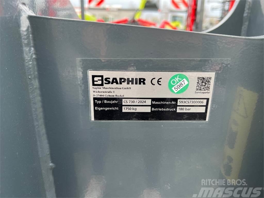 Saphir ClearStar 730 Strohstriegel Övriga lantbruksmaskiner