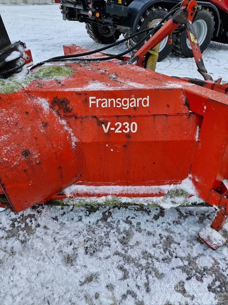 Fransgård v-230 Snöslungor och -fräsar
