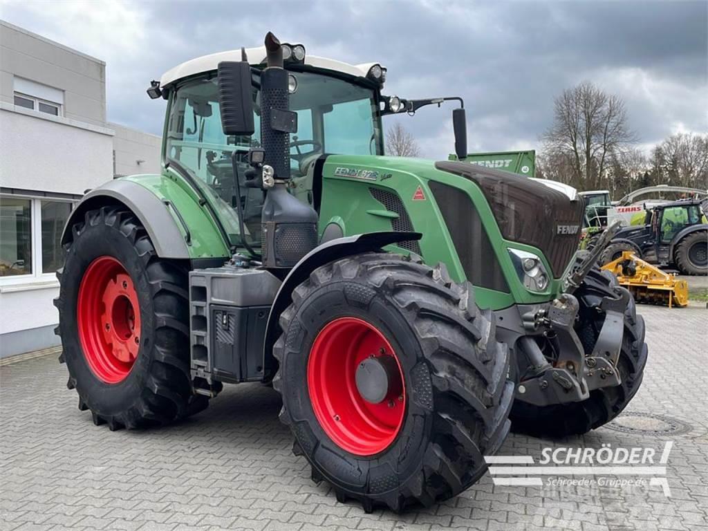 Fendt 828 VARIO S4 PROFI Traktorer