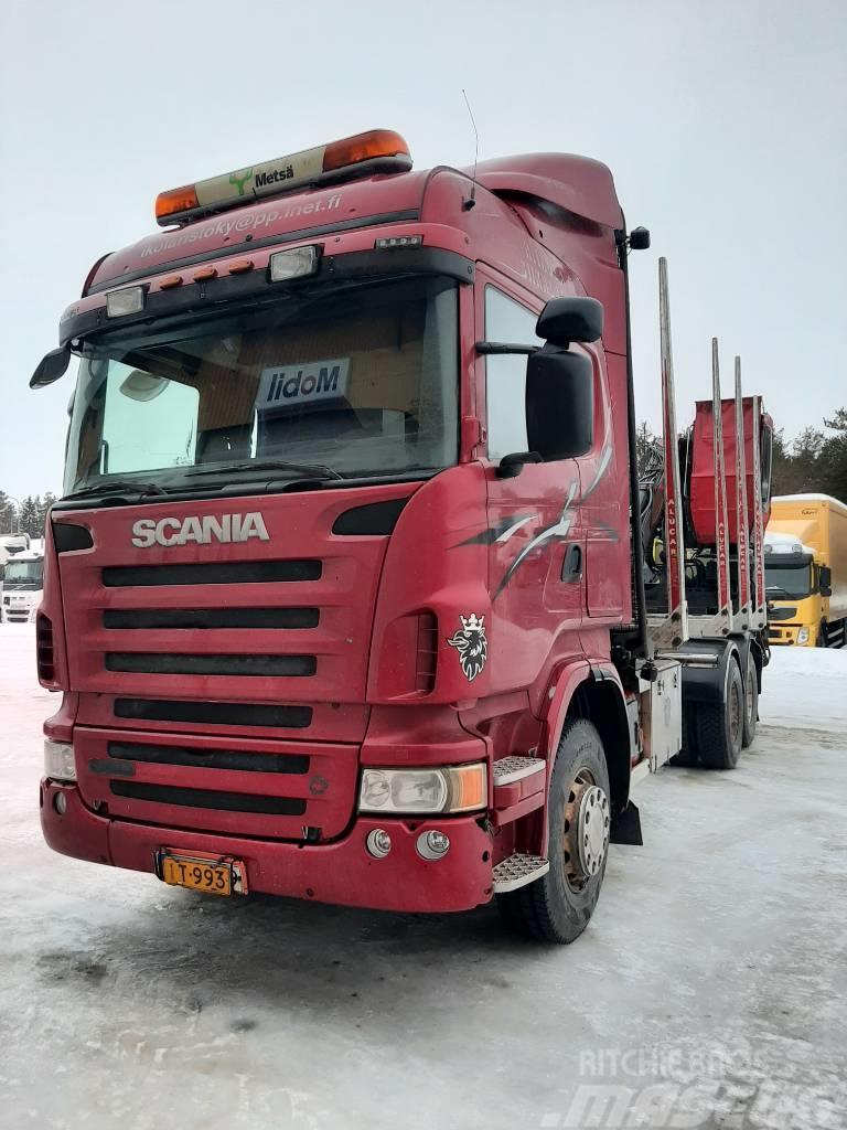Scania R 620 Timmerbilar