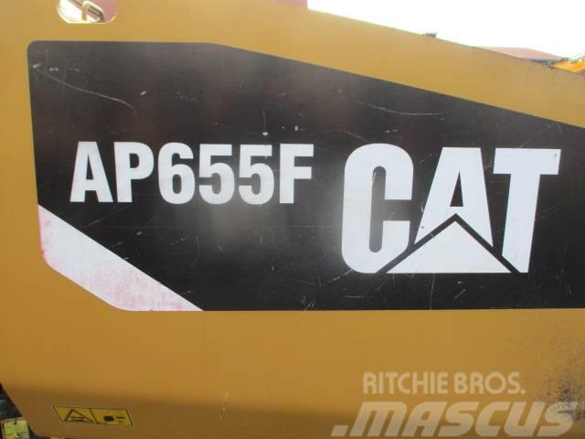 CAT AP 655 F 555 F, 755 F Asfaltsläggningsmaskiner