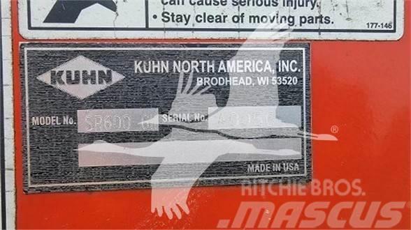 Kuhn SR612GII Vändare och luftare
