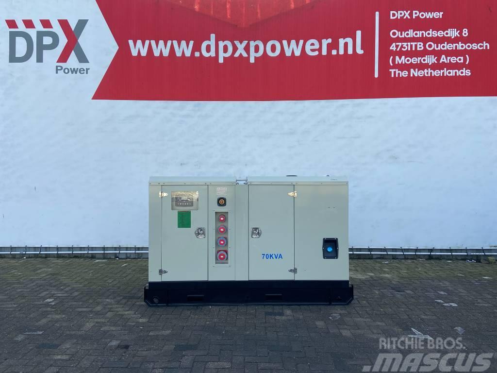 Doosan DN03-OOG01 - 70 kVA Generator - DPX-19850 Dieselgeneratorer