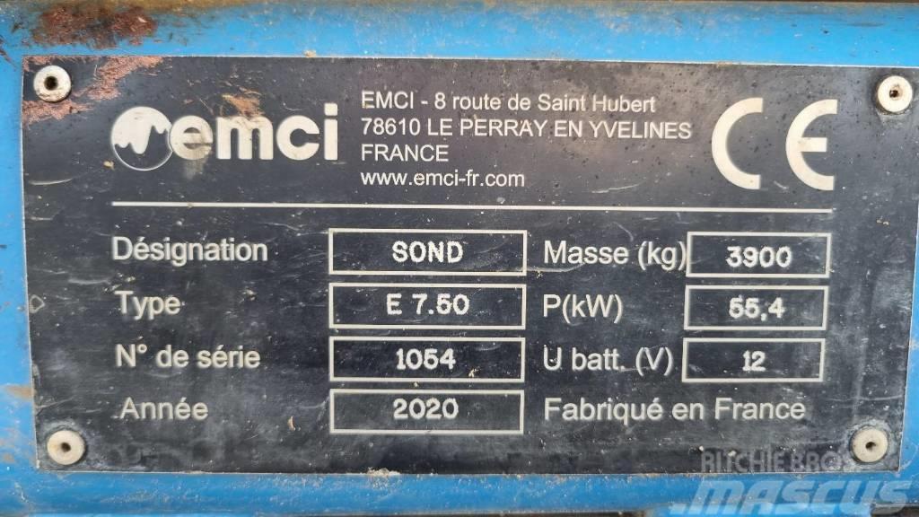  EMCI E7.50 Tunga borr