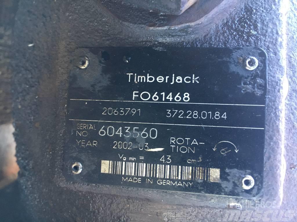 Timberjack 1070 Trans motor F061468 Växellåda