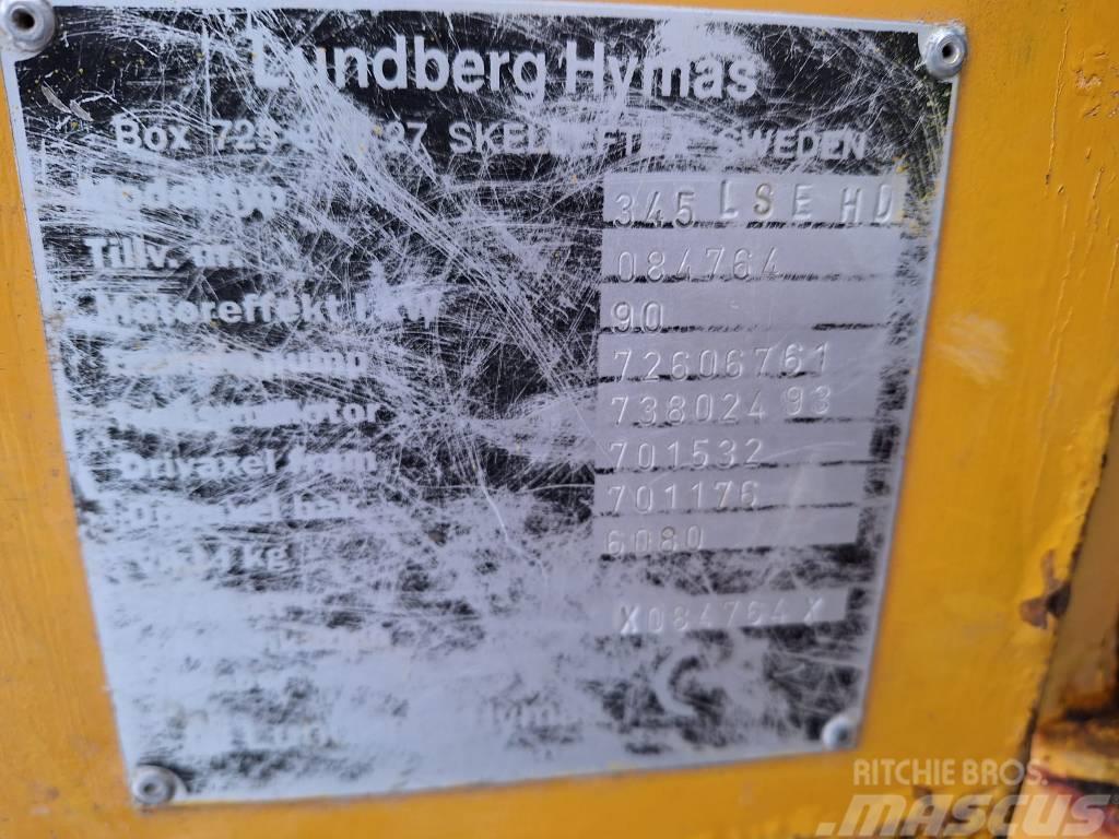 Lundberg 6200 SIIPIKAUHALLA Hjullastare