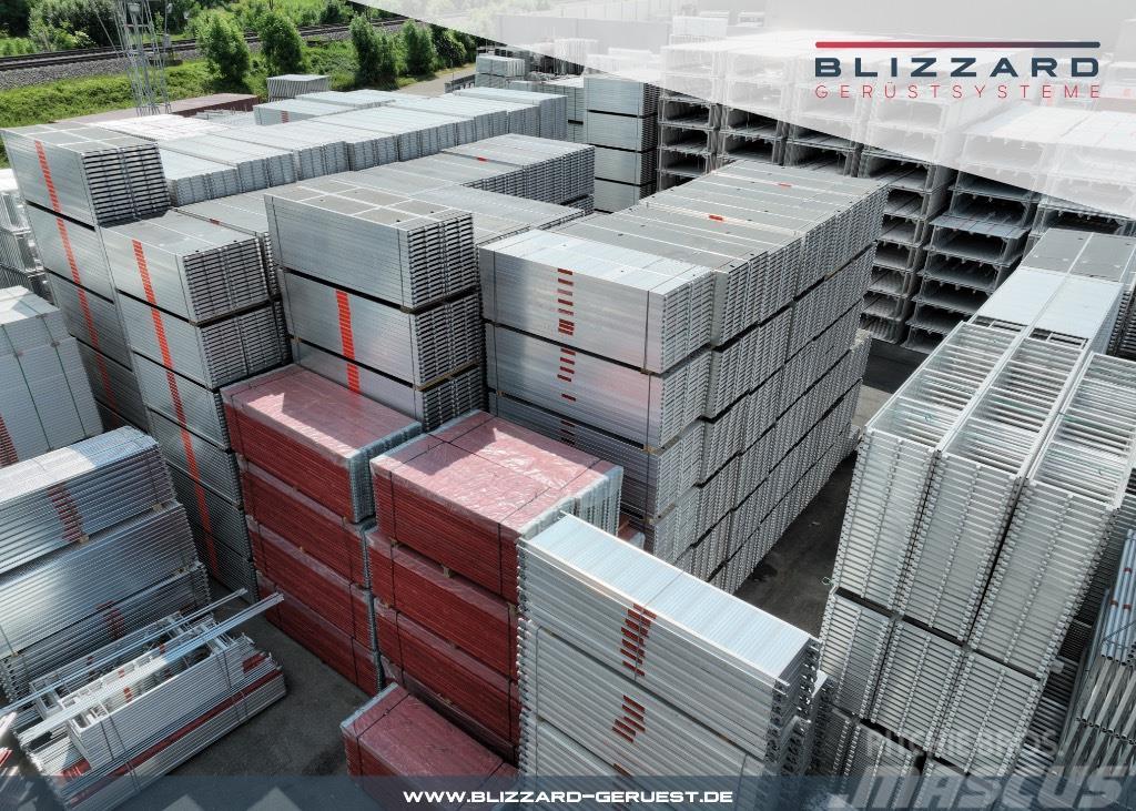  292,87 m² NEW Blizzard S-70 Gerüst günstig kaufen Byggställningar
