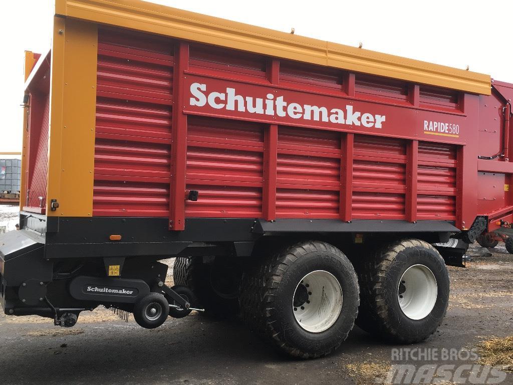 Schuitemaker Rapide 580 Hackvagn / Självlastarvagn