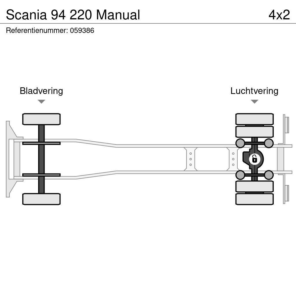 Scania 94 220 Manual Kapellbil