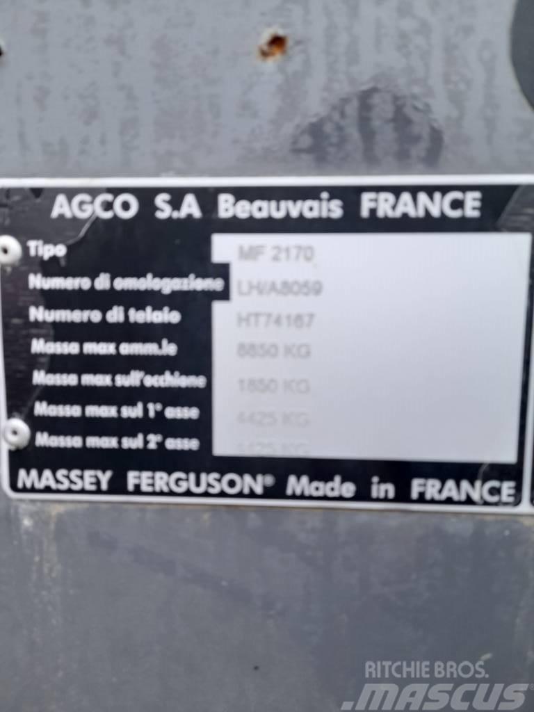 Massey Ferguson 2170 Fyrkantspressar