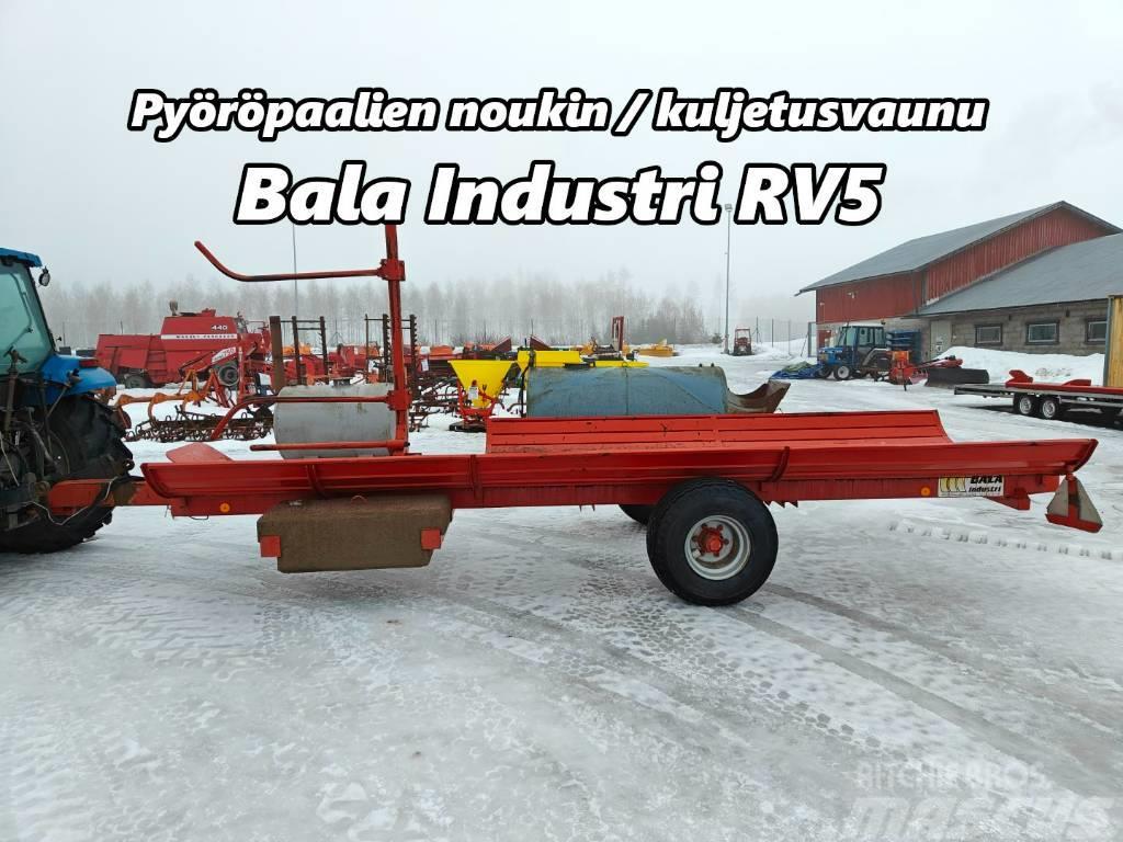 Bala Industri RV5 paalivaunu - VIDEO Balvagnar