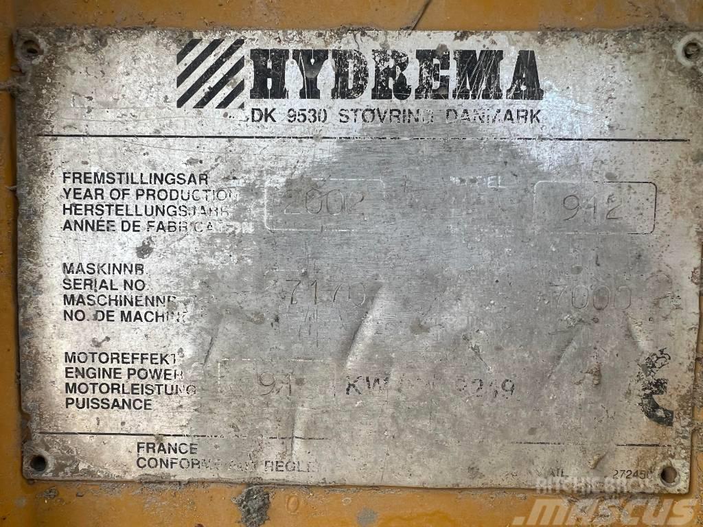 Hydrema 912 Minidumprar