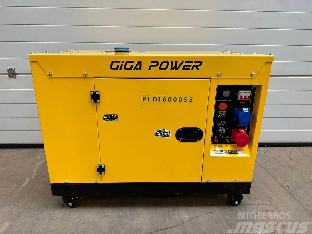  Giga power 15KVA PLD16000SE silent set Övriga generatorer