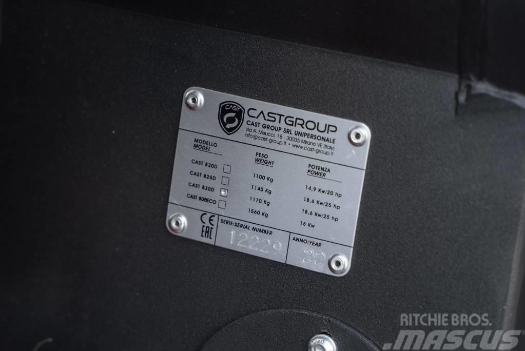 Cast 830D CARBON Minilastare
