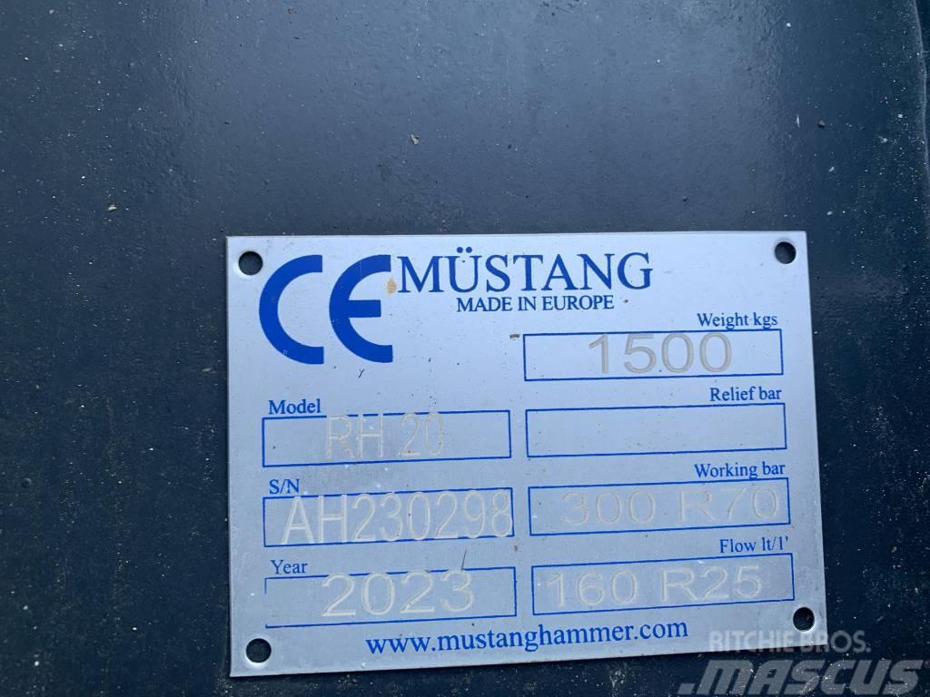 Mustang RH20 Asfaltsskärare