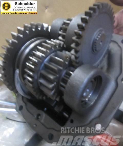 Kubota Kriechganggetriebe M130X 3F240-97275 Växellåda