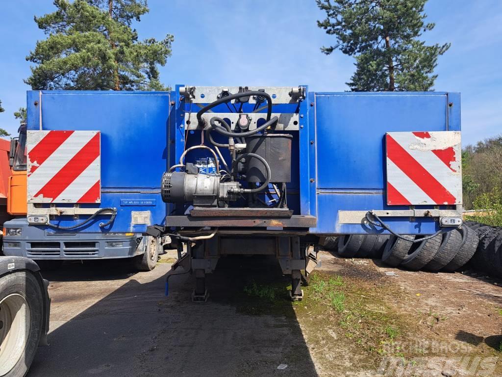Panav NPL 50 Låg lastande semi trailer