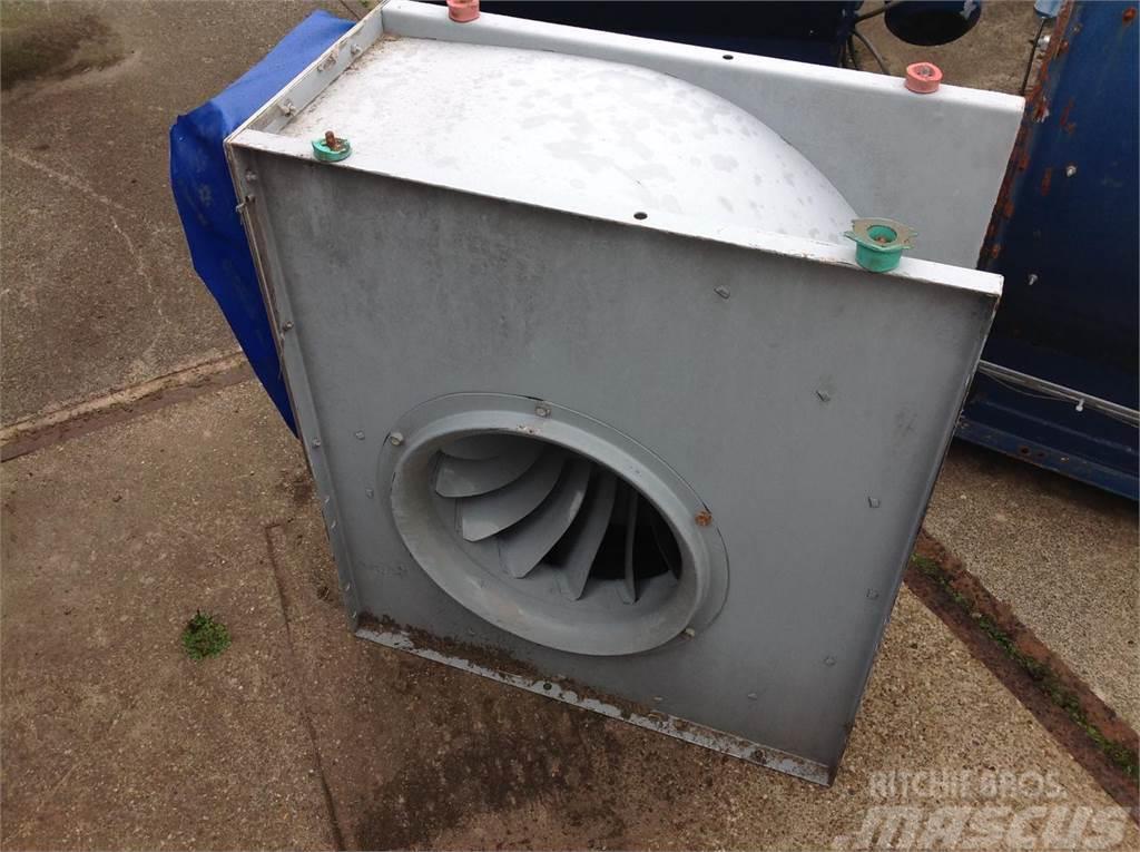  Ventilator CNM-400/D Sorteringsutrustning för sopor