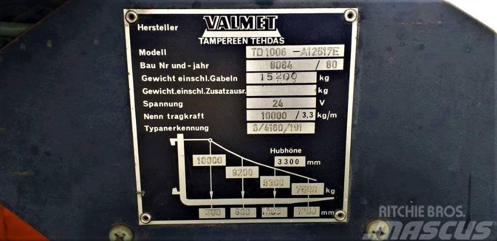  Wózek widłowy VALMET TD 1006 Dieselmotviktstruckar