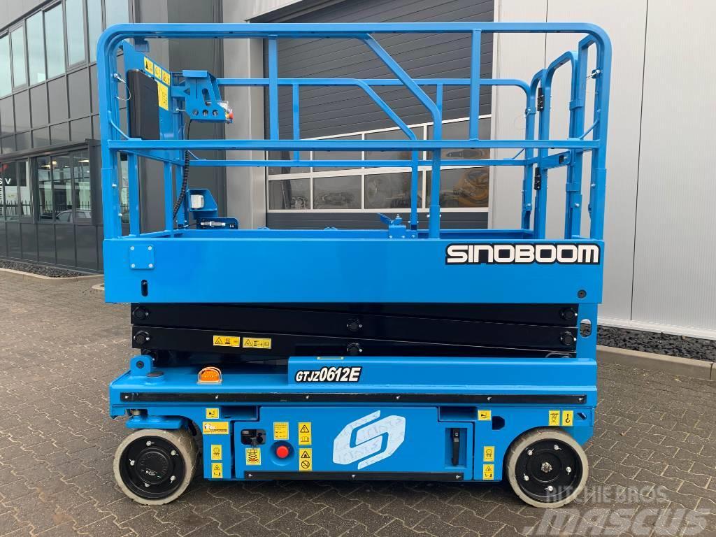 Sinoboom GN2146E E-DRIVE Saxliftar