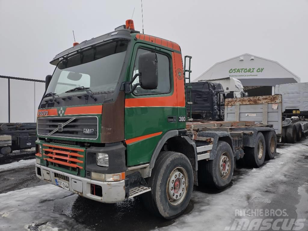 Volvo FM12 8x4 vaijerilaite Lastväxlare med kabellift