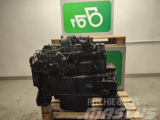 Weidemann PC 228 (SAA6D102E-2) engine Motorer