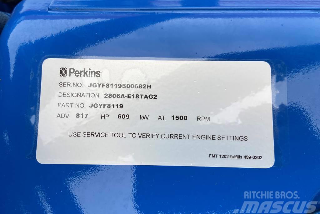 FG Wilson P715-3 - Perkins - 715 kVA Genset - DPX-16023-O Dieselgeneratorer