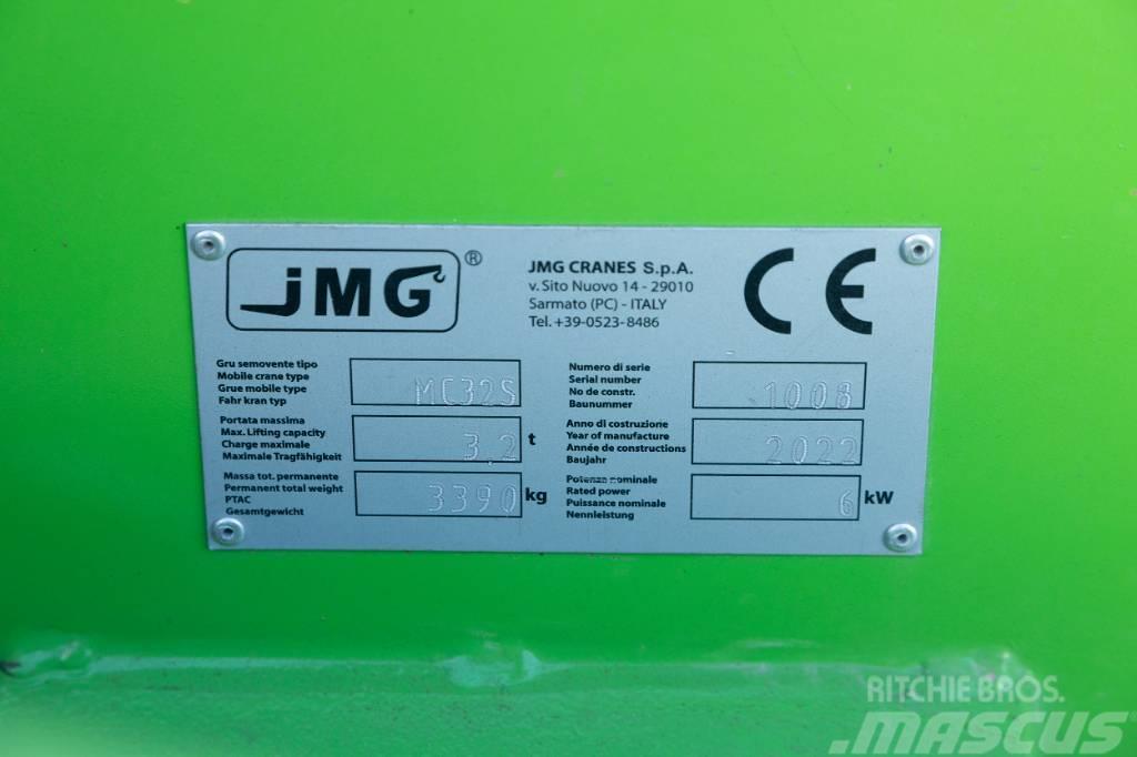 JMG MC 32 S Minikranar