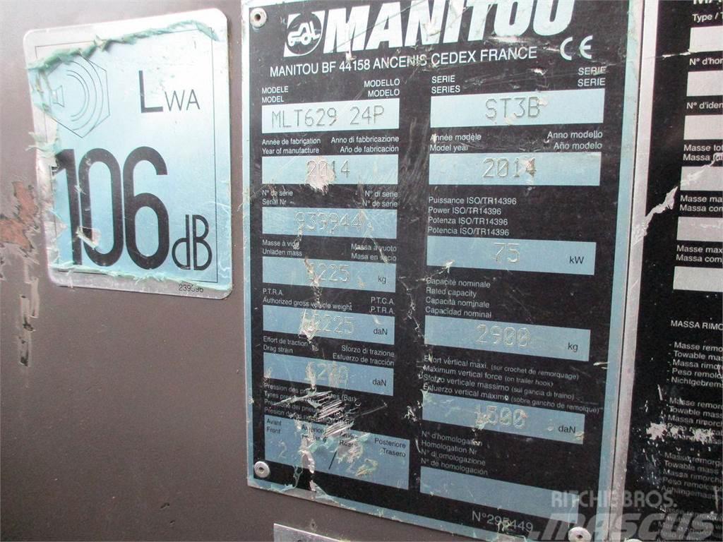 Manitou MLT629-24 PREMIUM Redskapsbärare för lantbruk