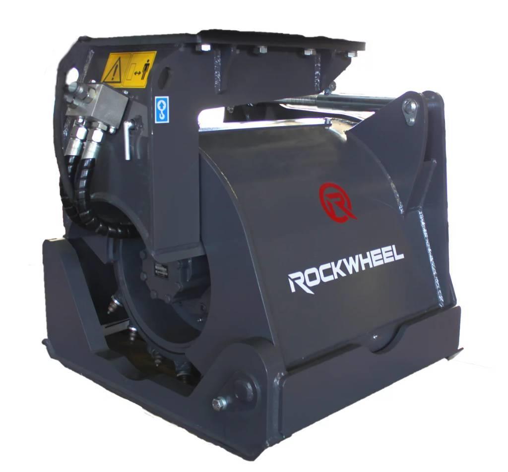 Rockwheel RR200, RR300, RR400, RR600 Asfaltskallfräsmaskiner