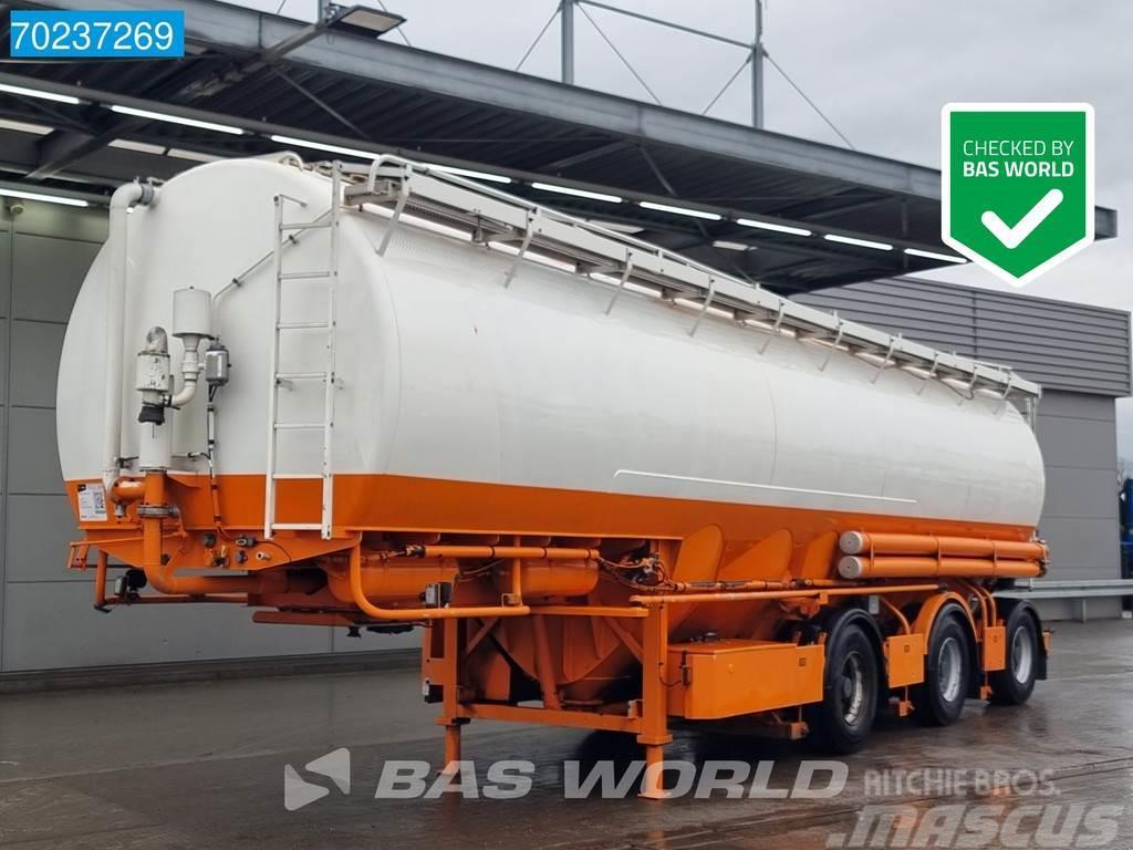 Welgro 97 WSL 43-32 NL-Trailer 55m3 9 comp 2x Lenkachse T Tanktrailer