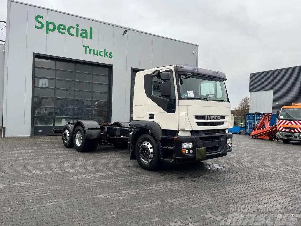 Iveco Stralis 450 AT260S45Y 6x2 EEV Chassis Chassier