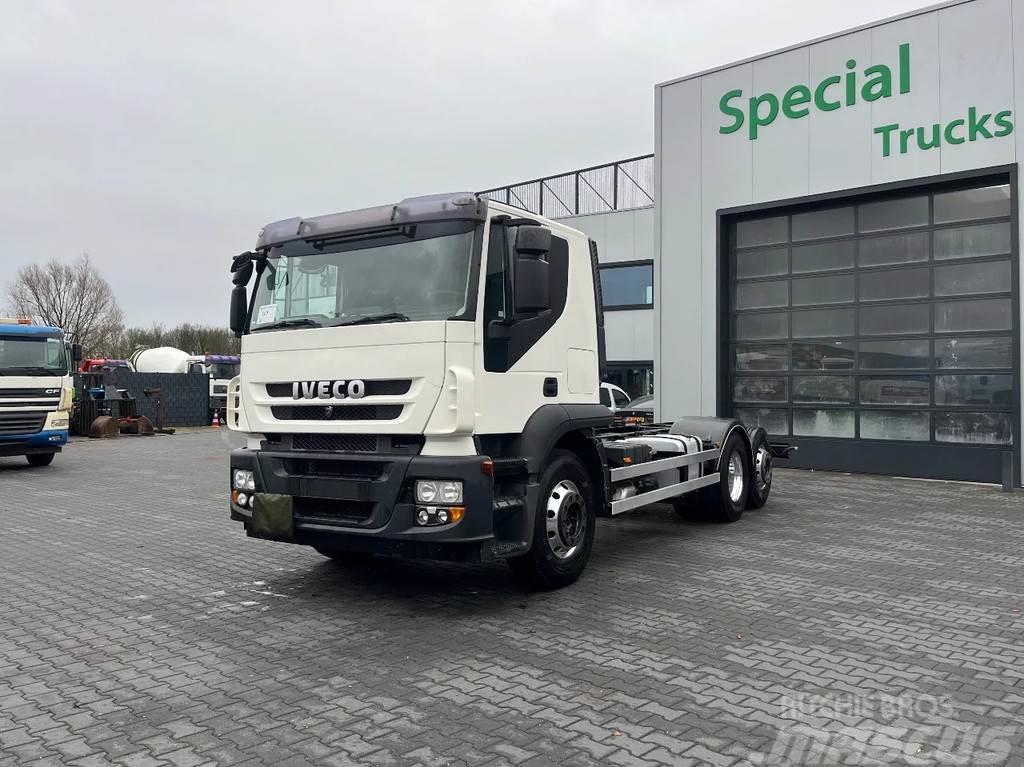 Iveco Stralis 450 AT260S45Y 6x2 EEV Chassis Chassier