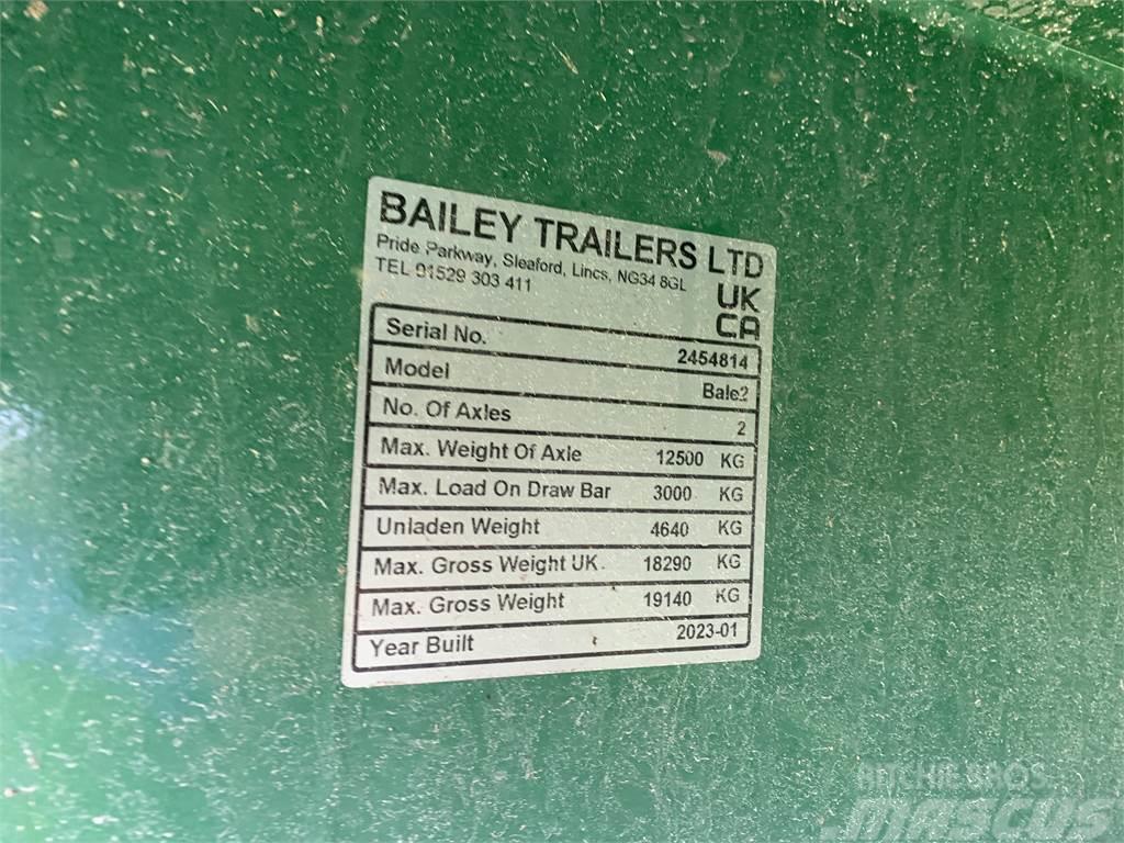 Bailey FLAT 14 Kombivagnar