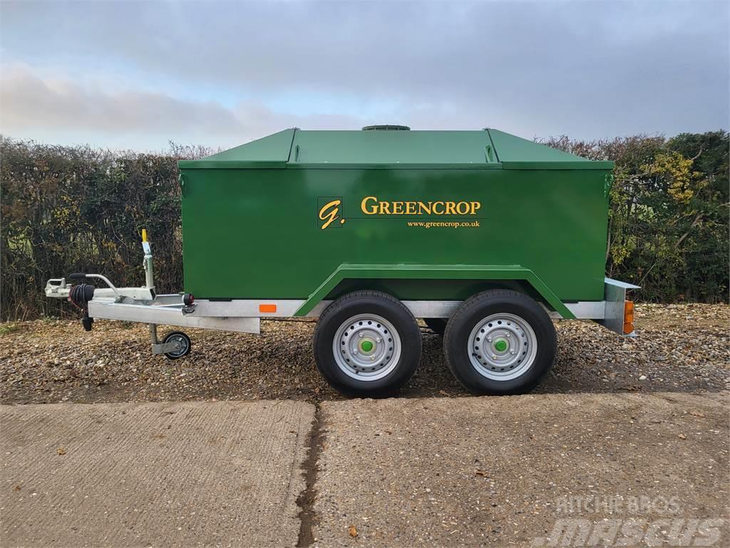 Greencrop GCFB220AB Fast- och kletgödselspridare