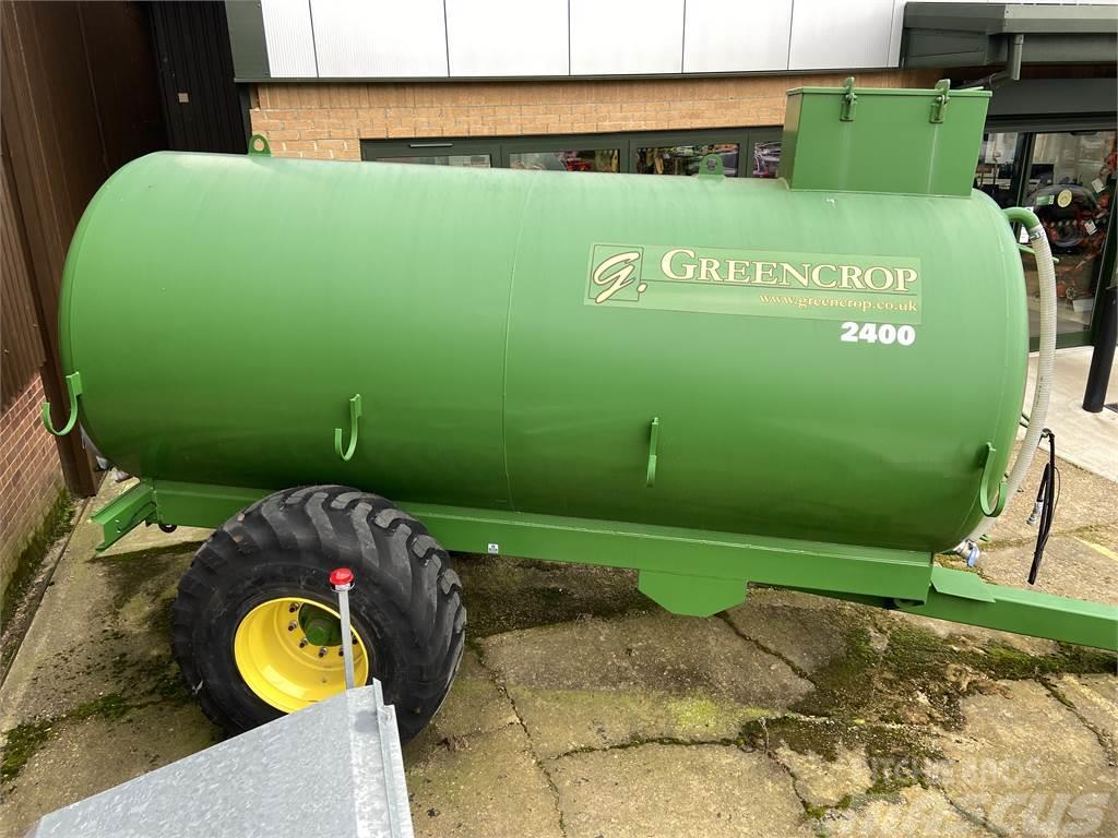 Greencrop GCWBX2400 Fast- och kletgödselspridare