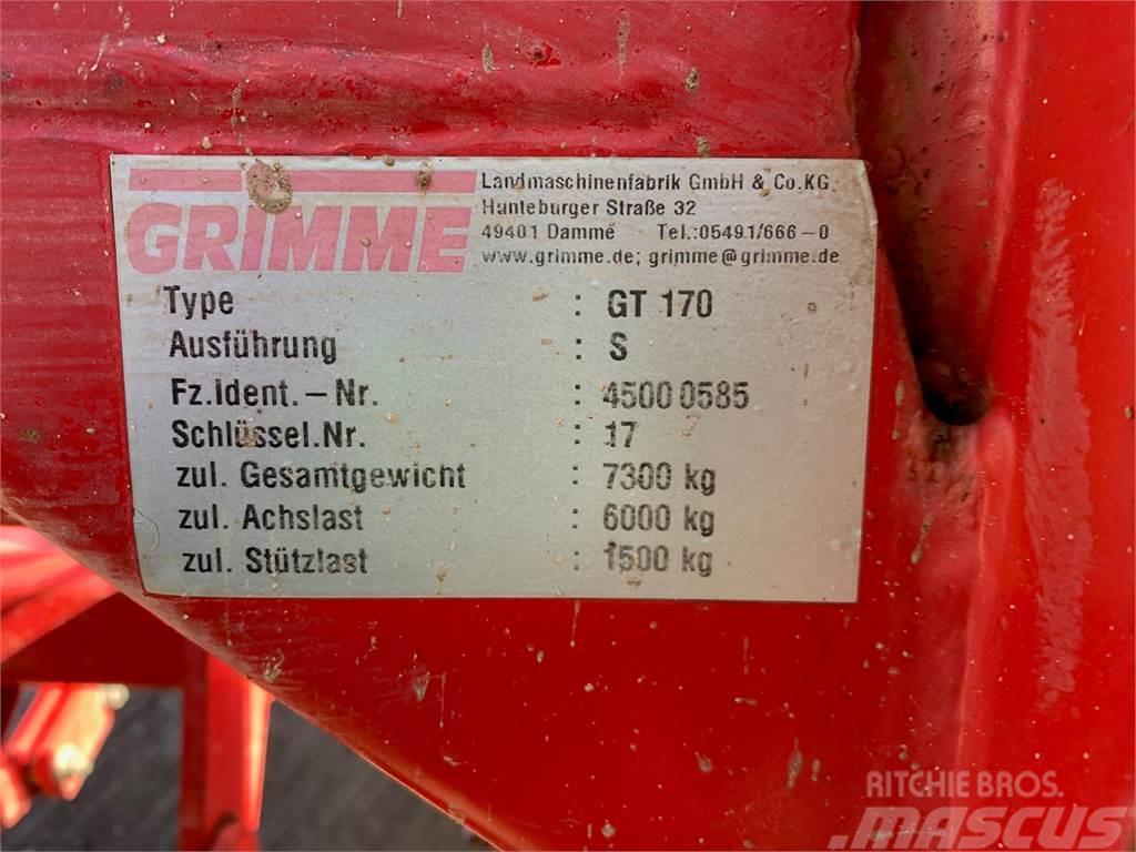 Grimme GT170S Potatisupptagare och potatisgrävare