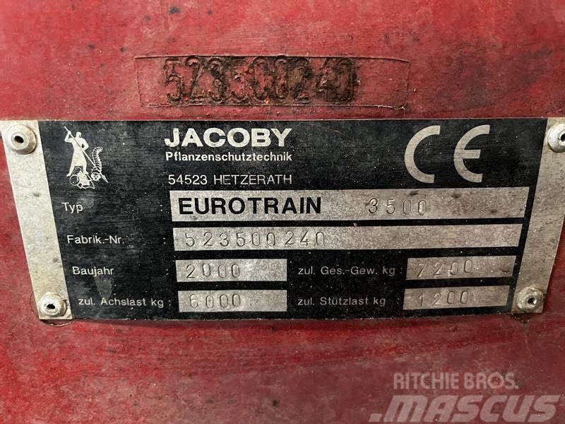 Jacoby EuroTrain 3500 27mtr. Dragna sprutor
