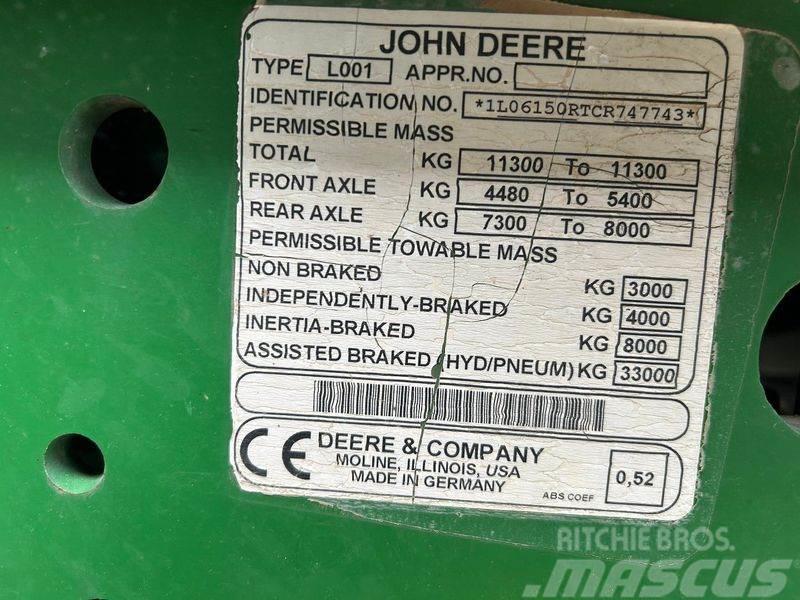 John Deere 6150R Traktorer