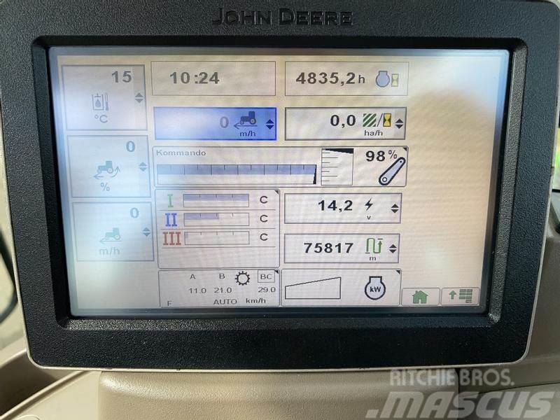 John Deere 6150R DirectDrive 40km/h Traktorer
