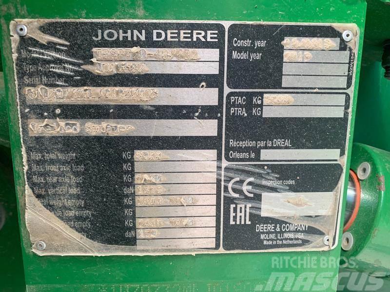 John Deere M732 Dragna sprutor