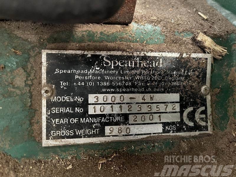 Spearhead 3000 - 4W inkl. Ersatzmessersatz Betesputsare