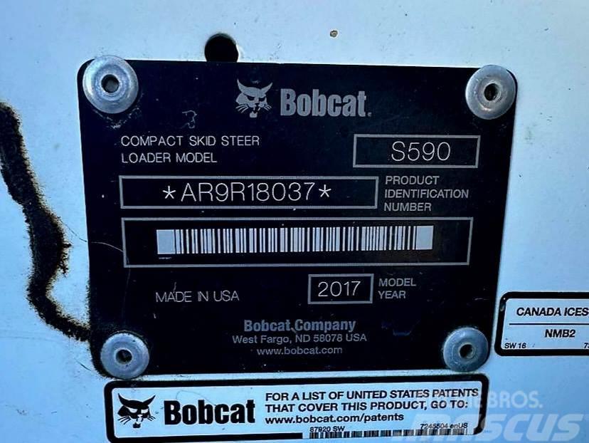 Bobcat S590 Övrigt