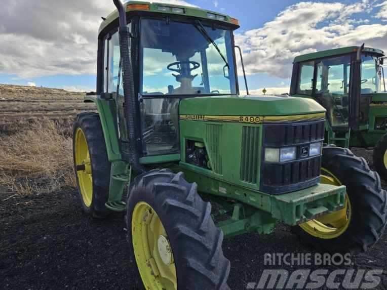 John Deere 6400 Traktorer