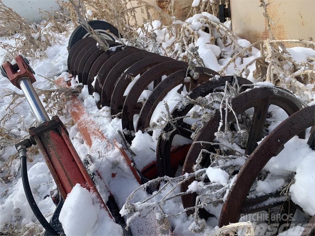 Sterling 12' Coil type Plow packer with gooseneck hitch Sladdar