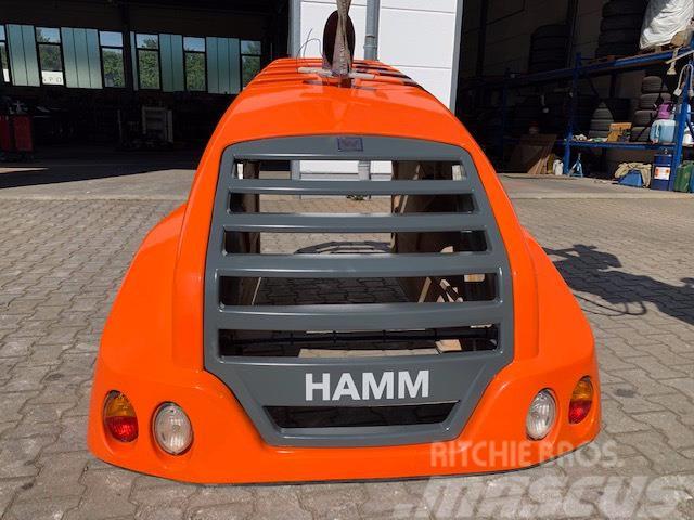 Hamm H13 H16 Motorhaube Chassi och upphängning