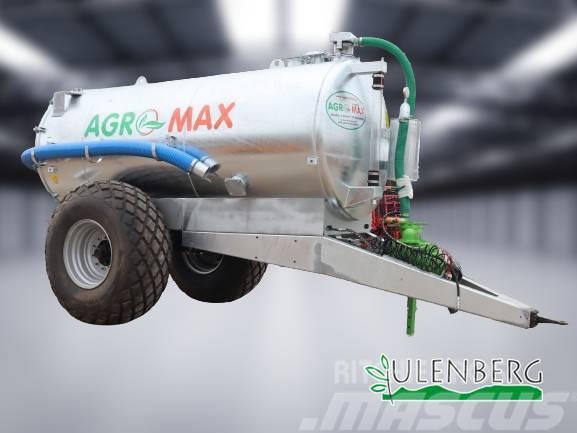 Agro-Max MAX 8.000-1/S Flytgödselspridare